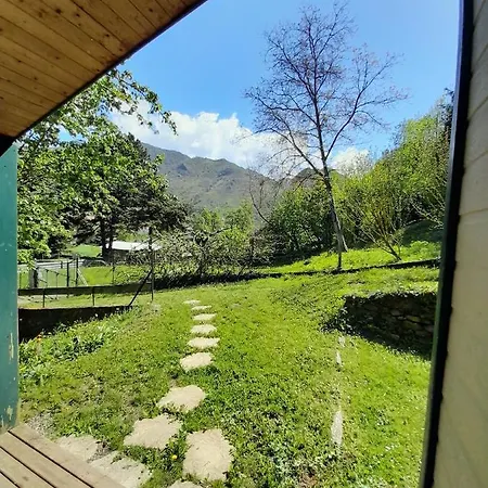 Сasa de vacaciones Du Quié Les Cabannes (Ariege)